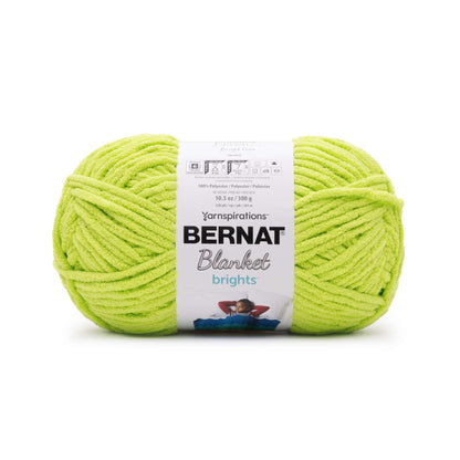 Bernat Blanket Brights Yarn (300g/10.5oz)