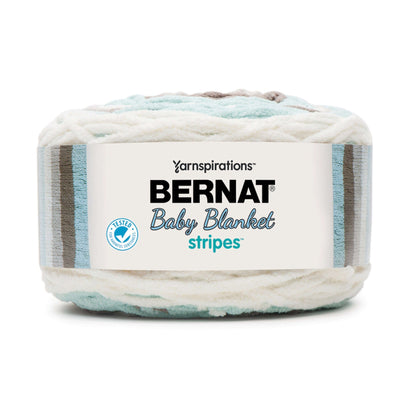 Bernat Baby Blanket Stripes Yarn