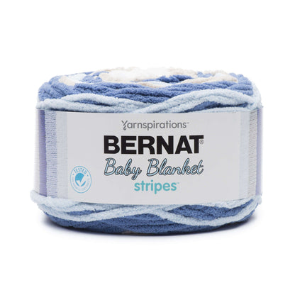 Bernat Baby Blanket Stripes Yarn