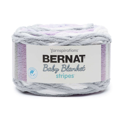 Bernat Baby Blanket Stripes Yarn