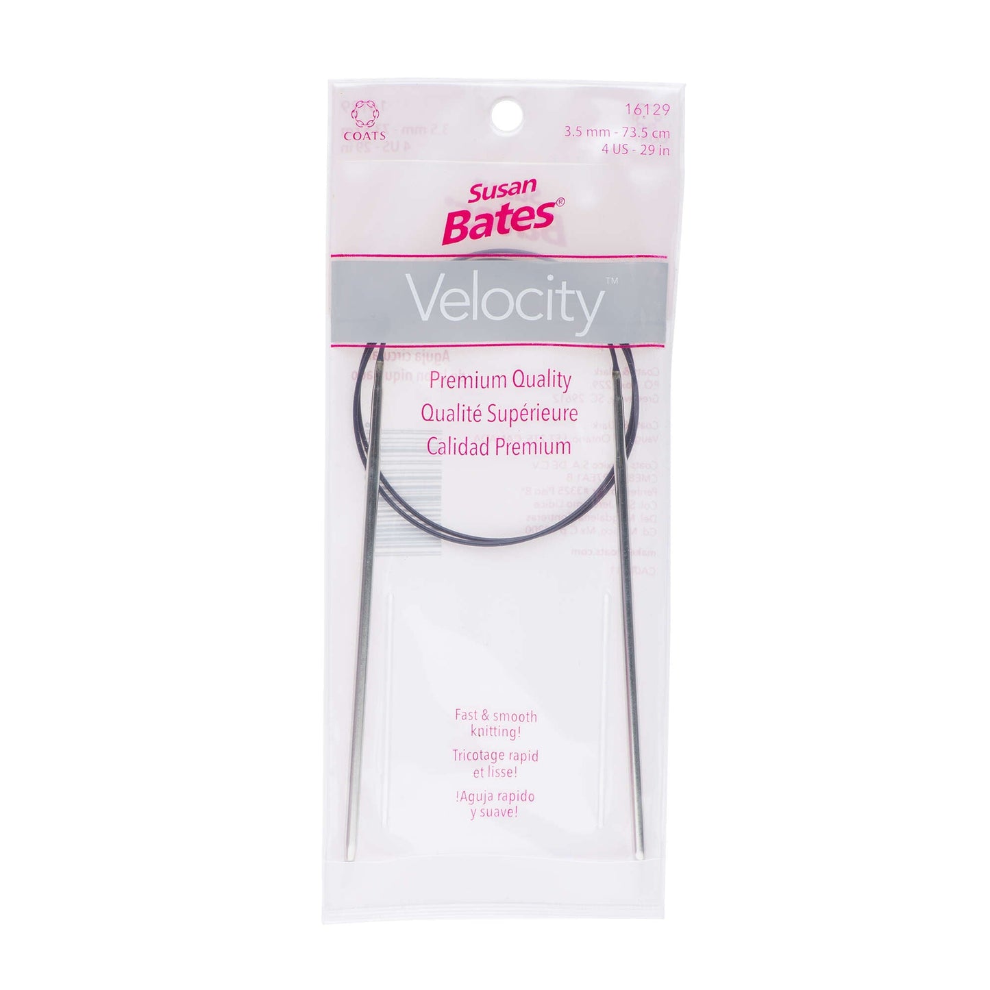 SB Velocity 29" Circular Knitting Needles - Clearance items