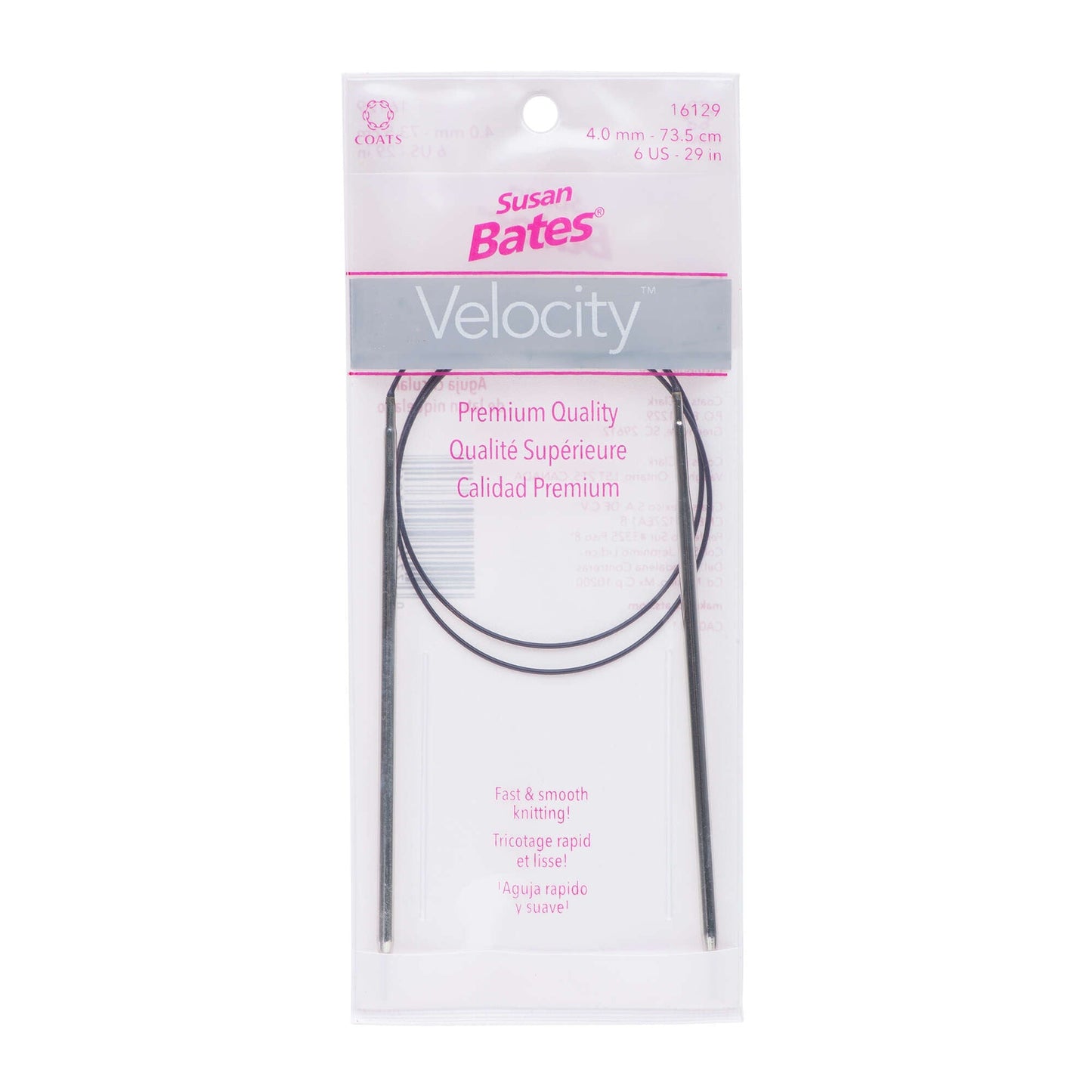 SB Velocity 29" Circular Knitting Needles - Clearance items