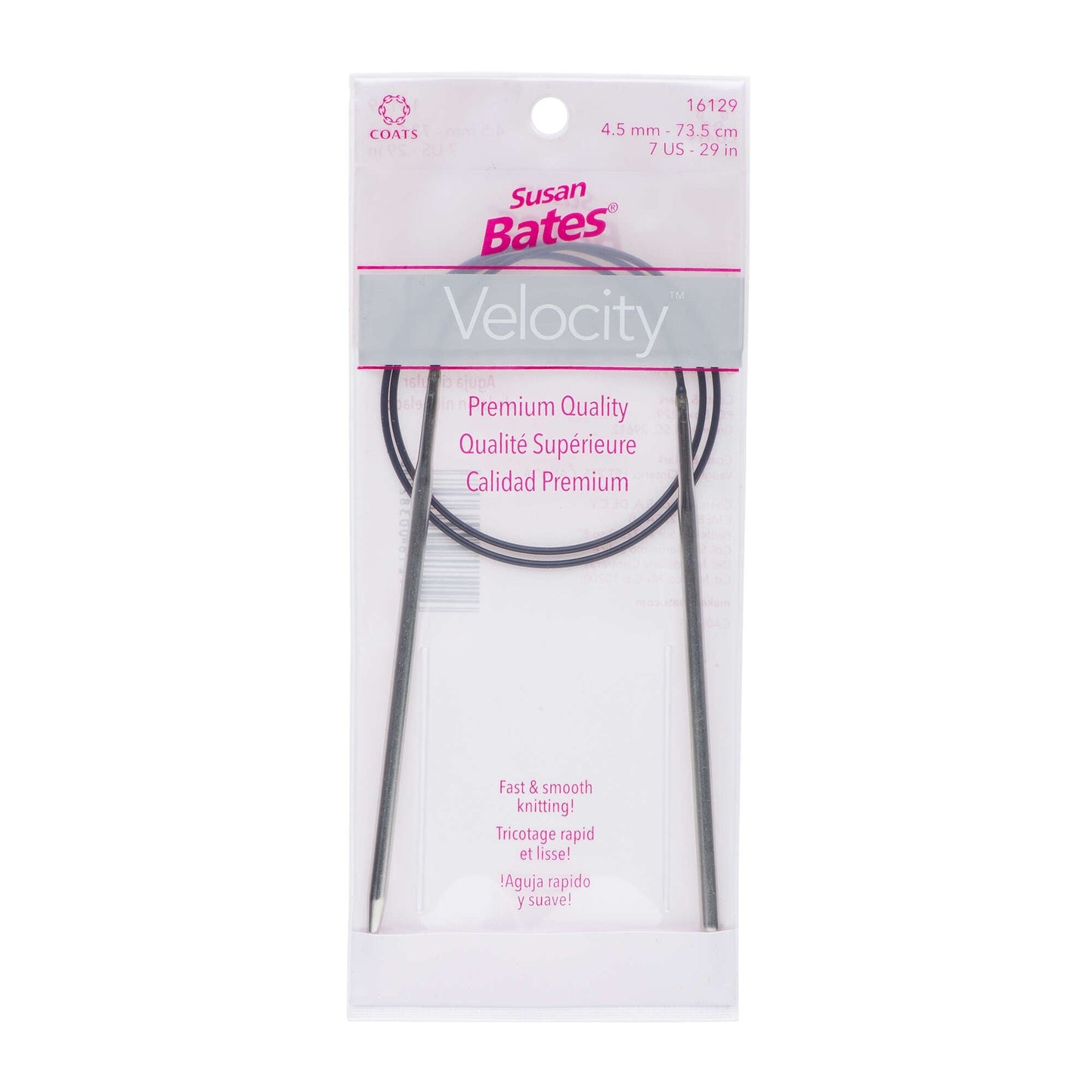 SB Velocity 29" Circular Knitting Needles - Clearance items