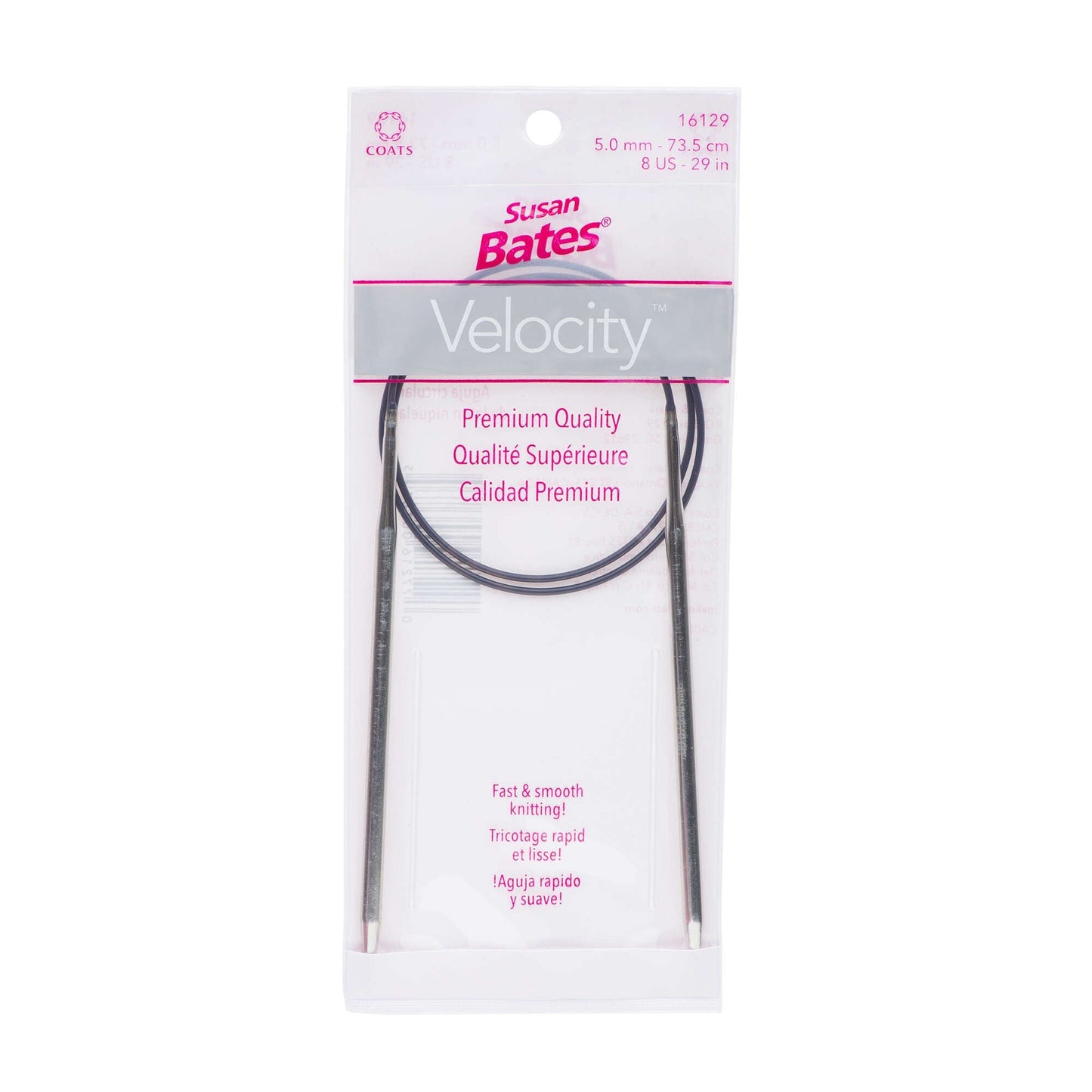 SB Velocity 29" Circular Knitting Needles - Clearance items