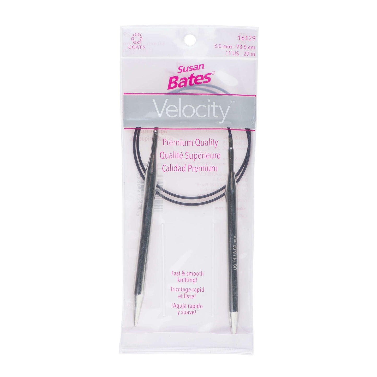 SB Velocity 29" Circular Knitting Needles - Clearance items