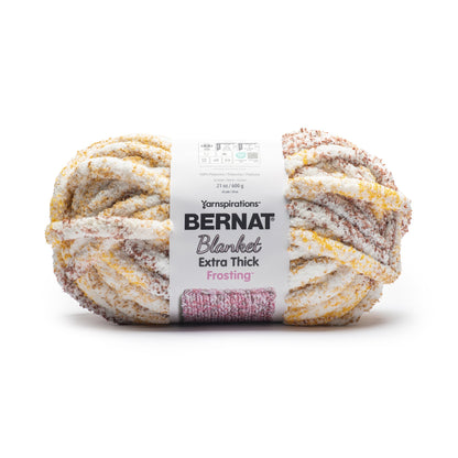 Bernat Blanket Extra Thick Frosting Yarn (600g/21.2oz)