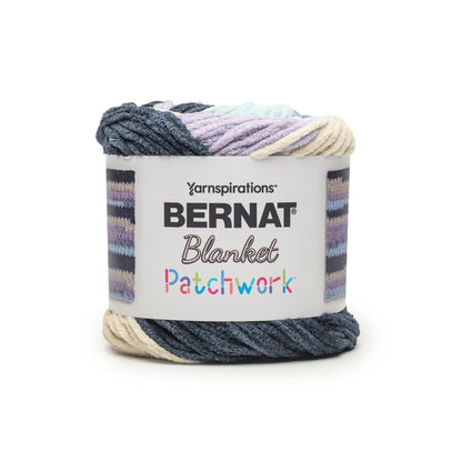 Bernat Blanket Patchwork Yarn (300g/10.5oz)