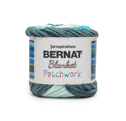 Bernat Blanket Patchwork Yarn (300g/10.5oz)