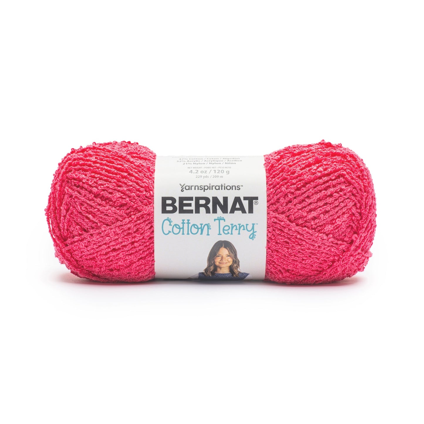 Bernat Cotton Terry Yarn (120G/4.2oz)