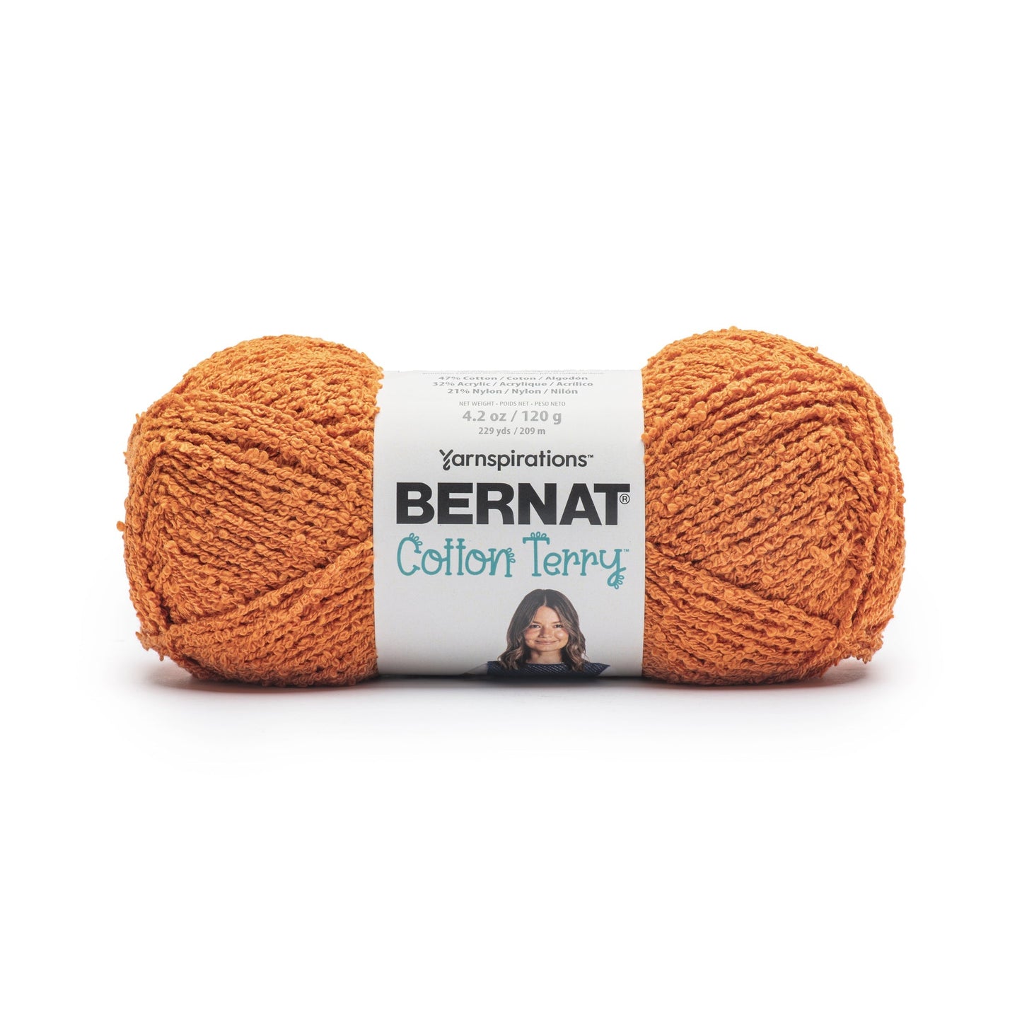 Bernat Cotton Terry Yarn (120G/4.2oz)
