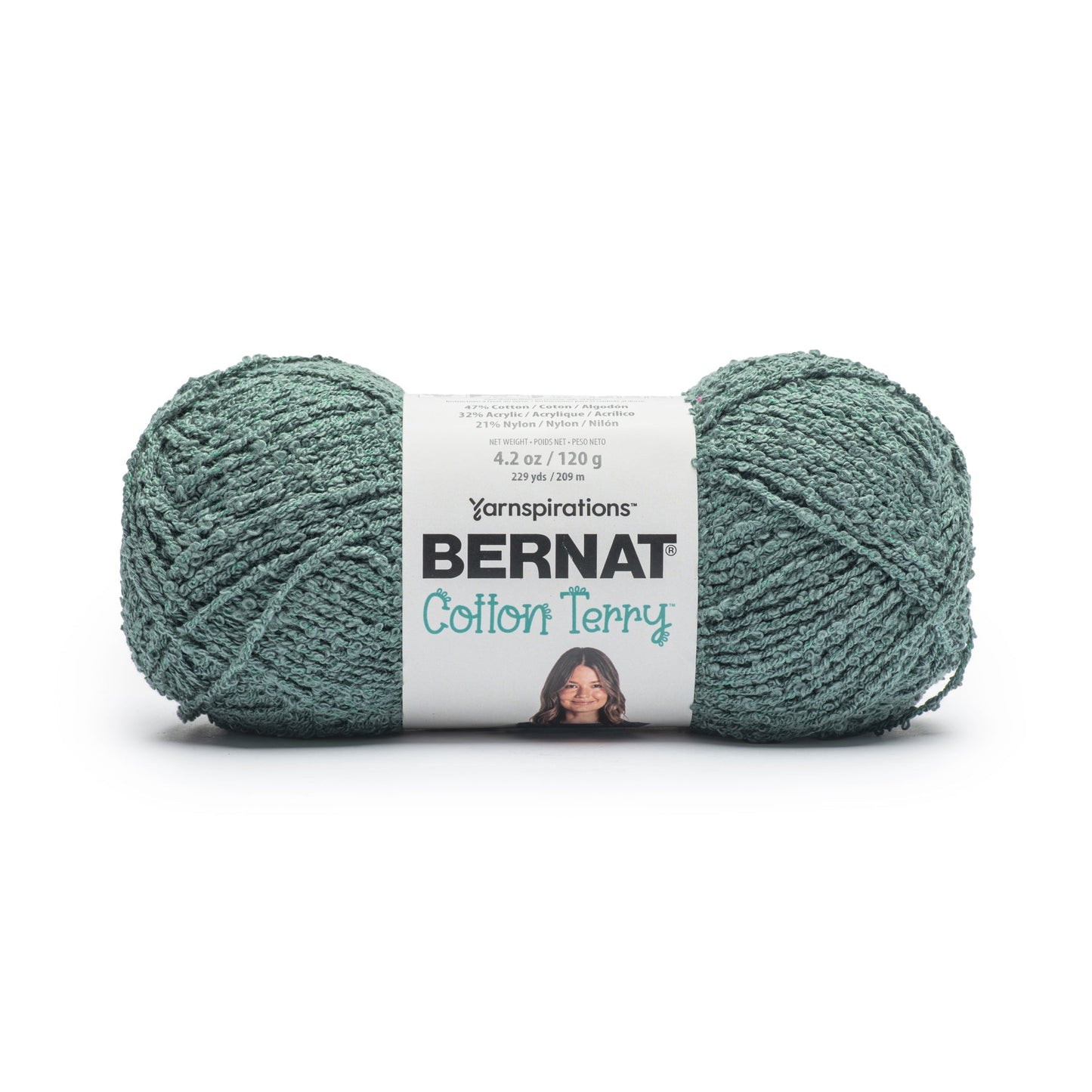 Bernat Cotton Terry Yarn (120G/4.2oz)