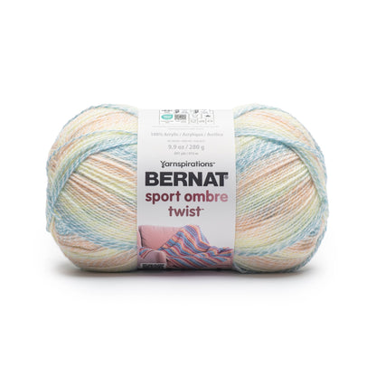 Bernat Sport Ombre Twist Yarn (280g/9.9oz)