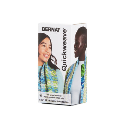Bernat Quickweave Scarf Weaving Kit (140g/4.9oz)