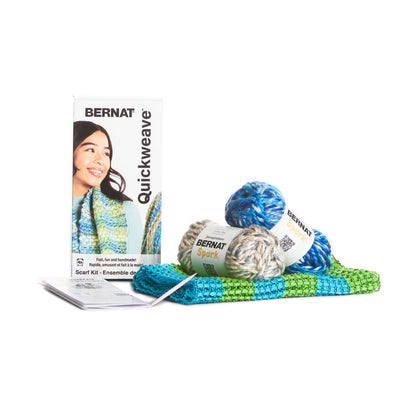 Bernat Quickweave Scarf Weaving Kit (140g/4.9oz)