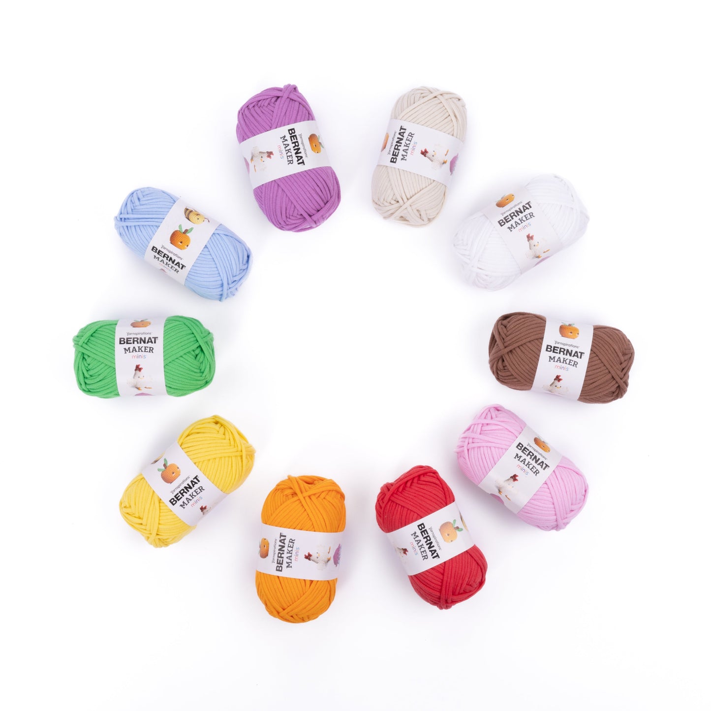 Bernat Maker Minis Pack Yarn (500g/17.6oz)