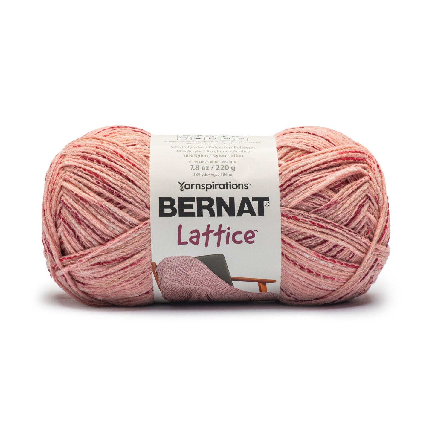 Bernat Lattice Yarn (220g/7.76oz) - Clearance shades