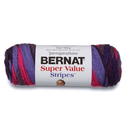 Bernat Super Value Stripes Yarn