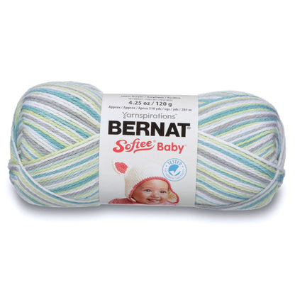 Bernat Softee Baby Variegates Yarn