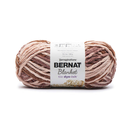 Bernat Blanket Tie Dye-ish Yarn (300g/10.5oz)