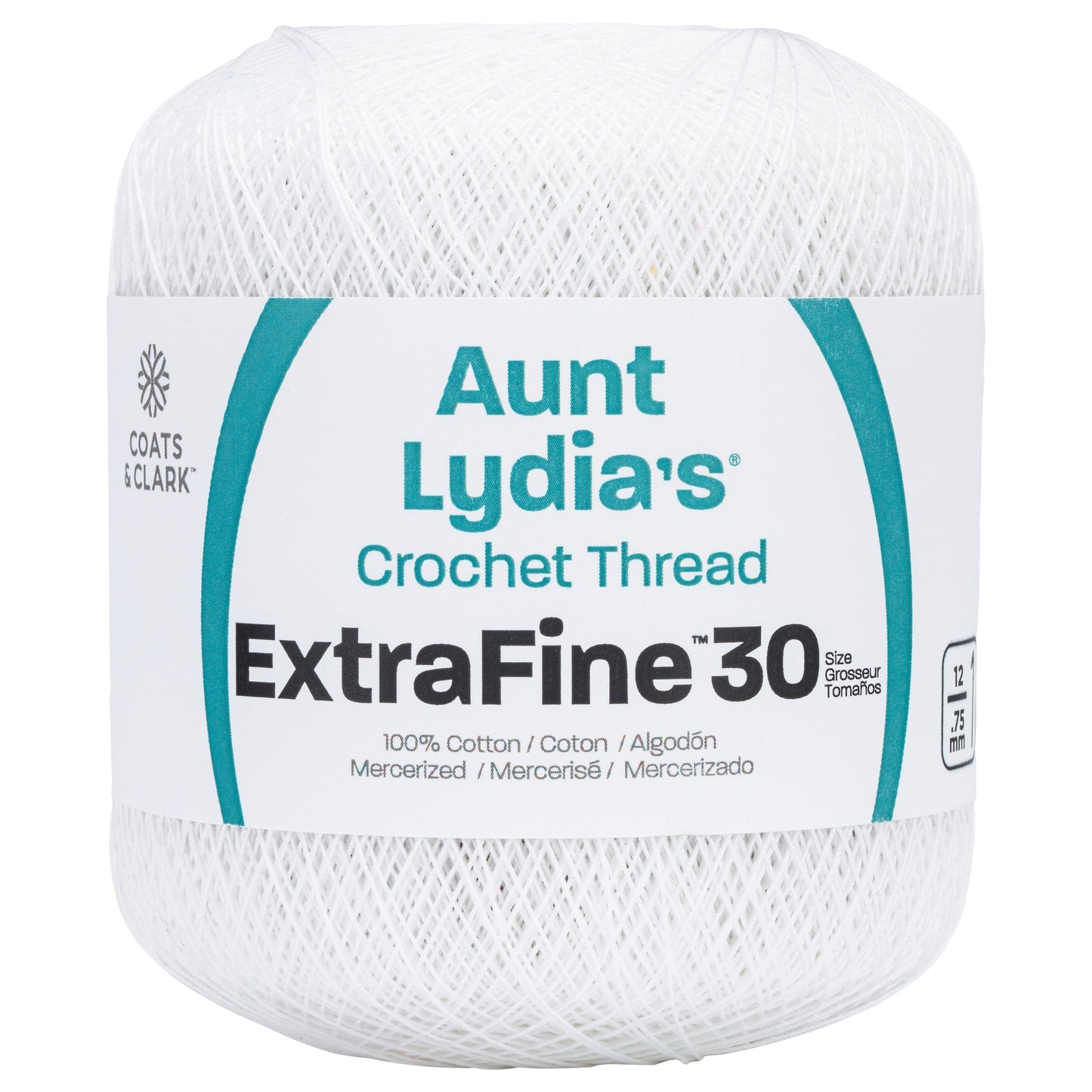 AL Extra Fine Crochet Thread Size 30