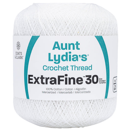 AL Extra Fine Crochet Thread Size 30