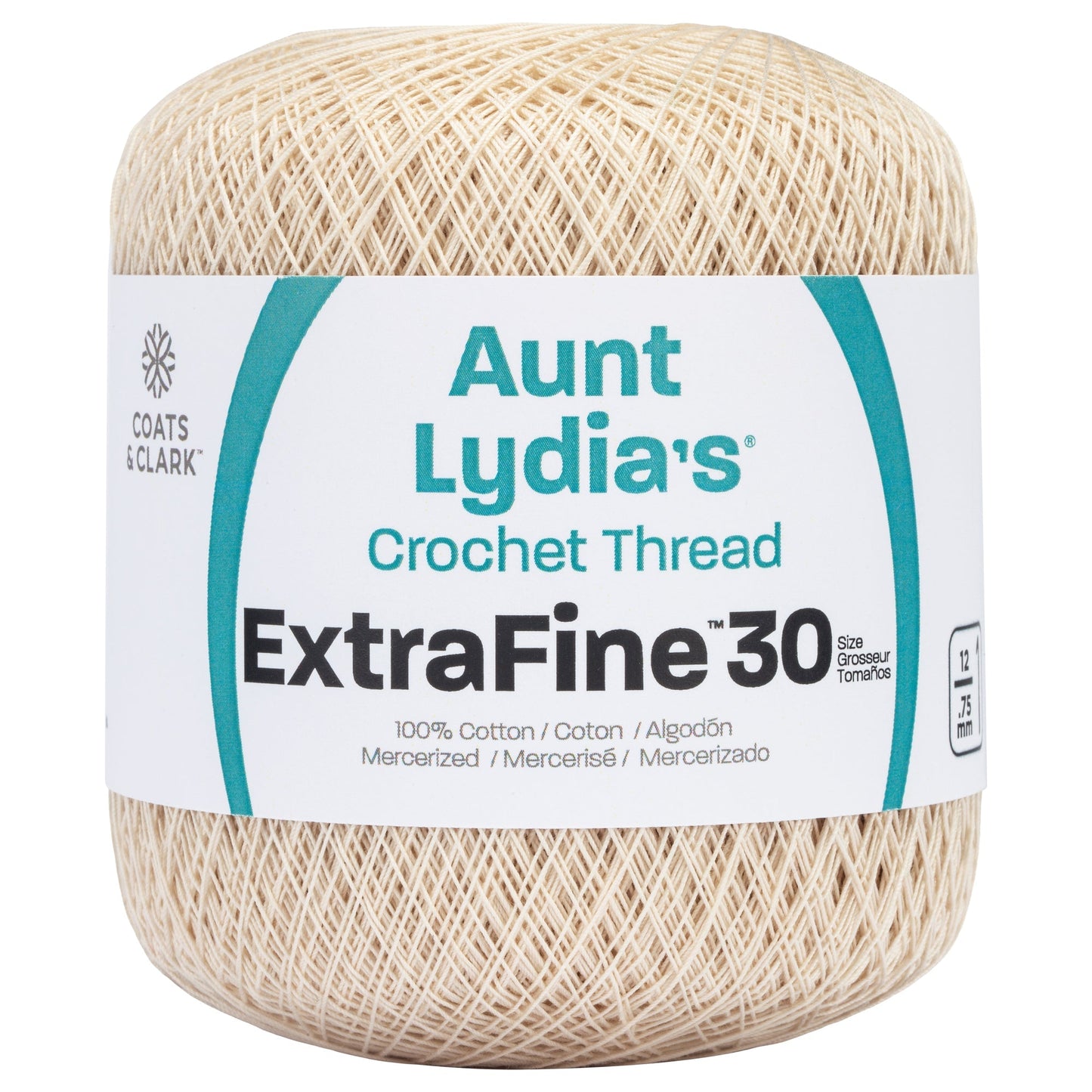 AL Extra Fine Crochet Thread Size 30