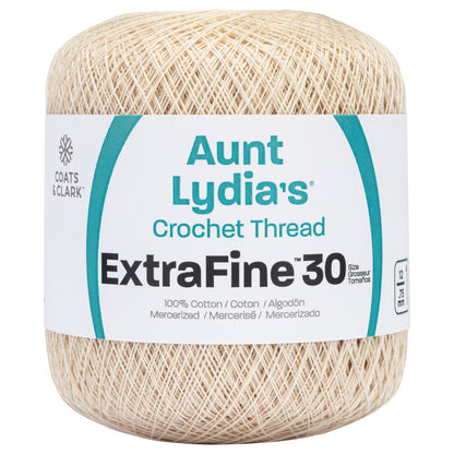 AL Extra Fine Crochet Thread Size 30