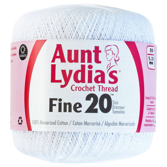 AL Fine Crochet Thread Size 20