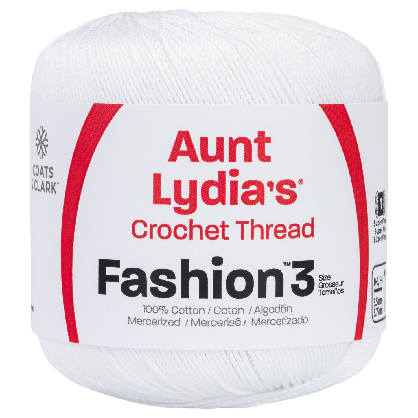 AL Fashion Crochet Thread Size 3