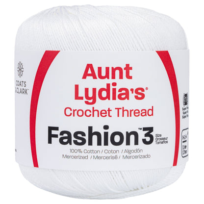 AL Fashion Crochet Thread Size 3
