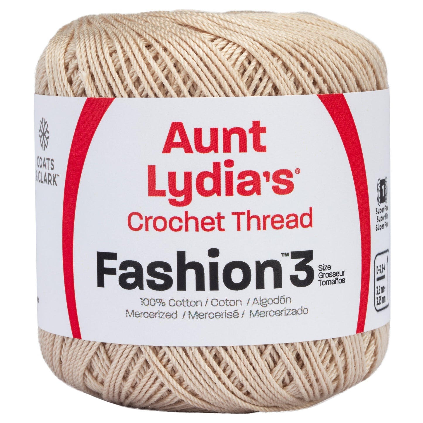 AL Fashion Crochet Thread Size 3