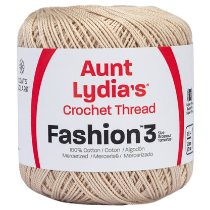 AL Fashion Crochet Thread Size 3