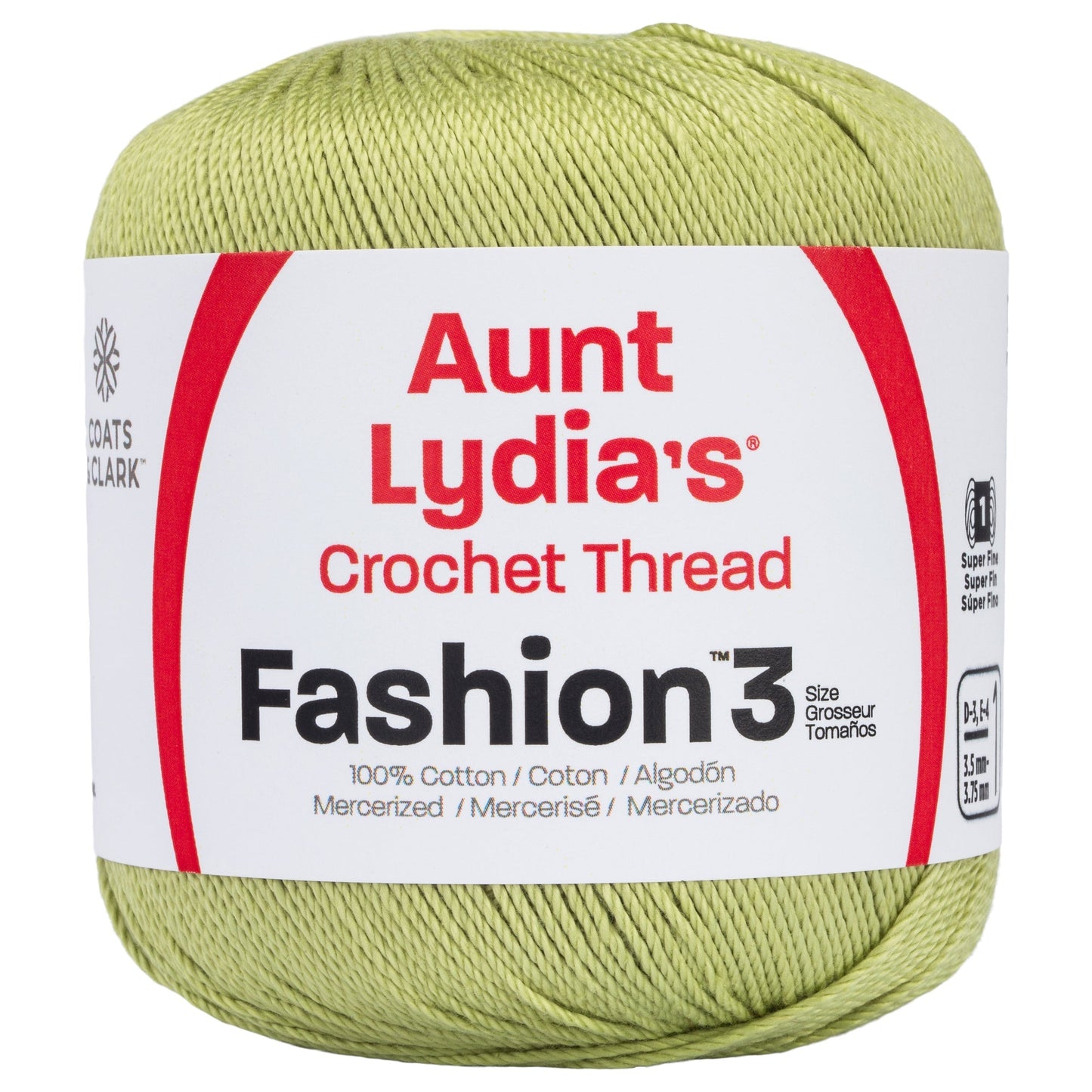 AL Fashion Crochet Thread Size 3