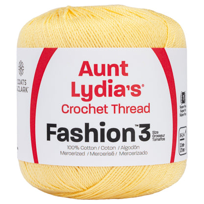 AL Fashion Crochet Thread Size 3