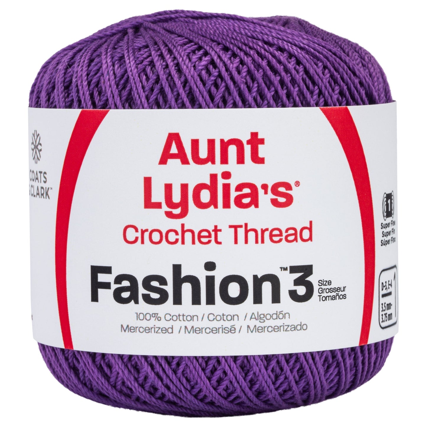 AL Fashion Crochet Thread Size 3