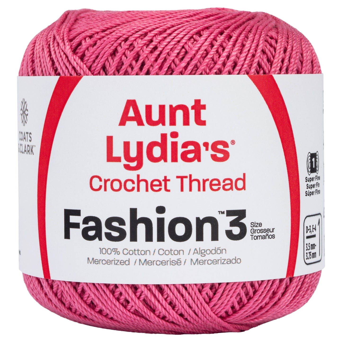 AL Fashion Crochet Thread Size 3