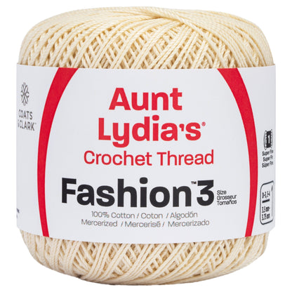 AL Fashion Crochet Thread Size 3