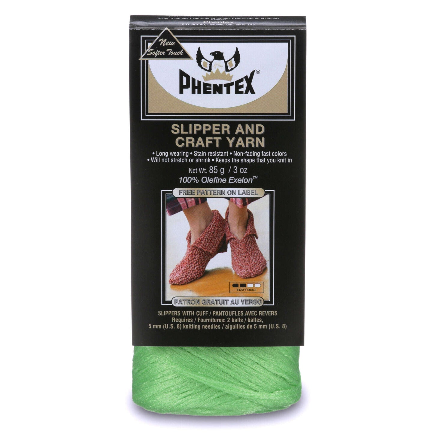 PH Slipper & Craft Yarn