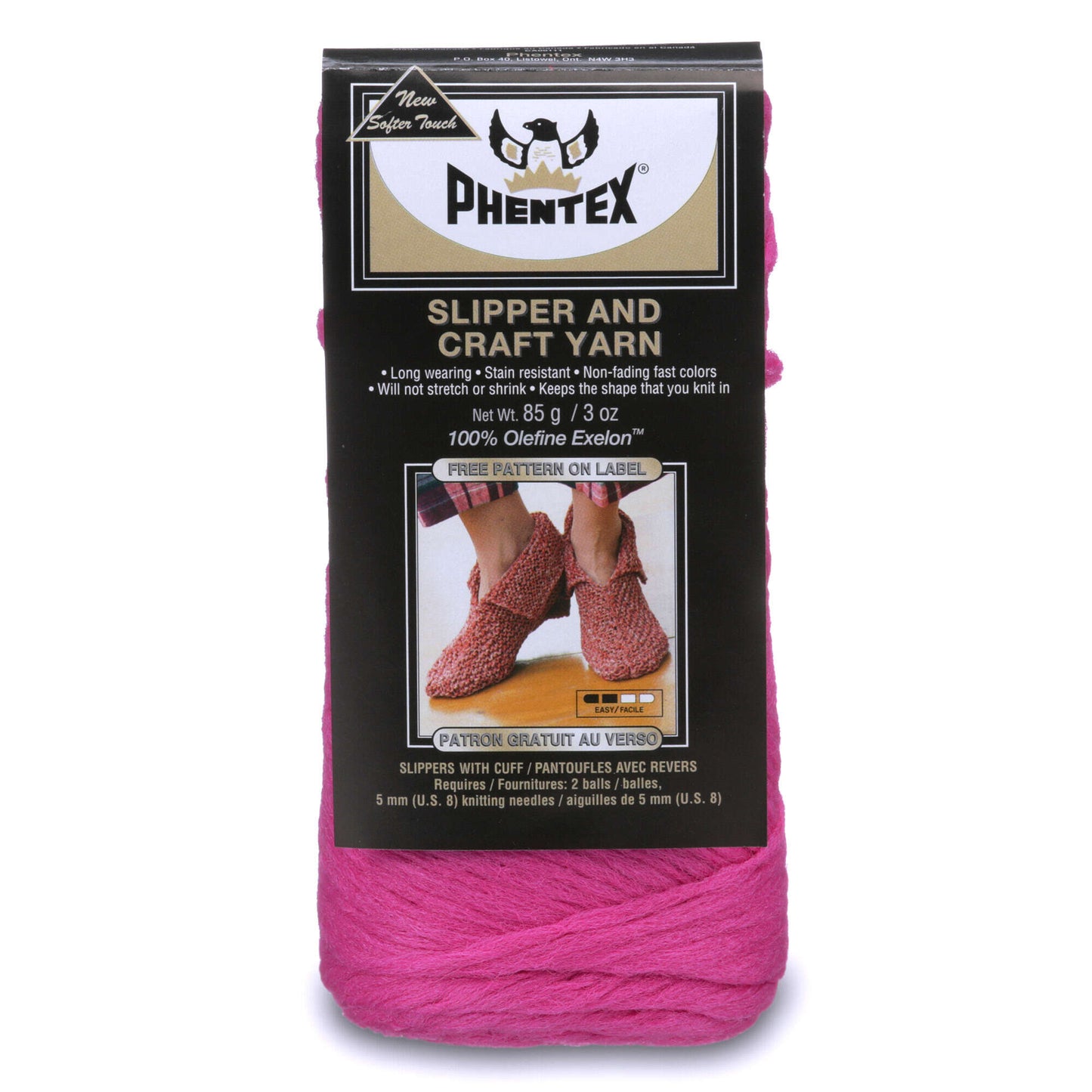PH Slipper & Craft Yarn