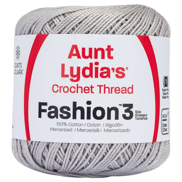 AL Fashion Crochet Thread Size 3