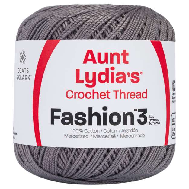 AL Fashion Crochet Thread Size 3