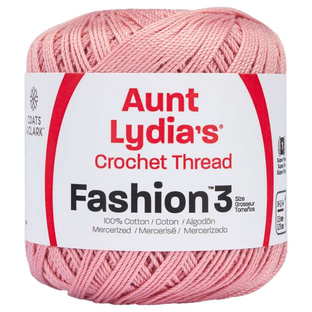 AL Fashion Crochet Thread Size 3