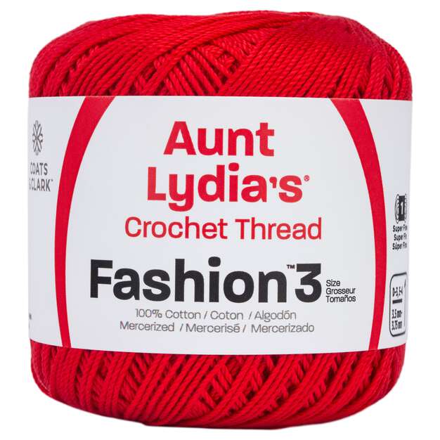 AL Fashion Crochet Thread Size 3