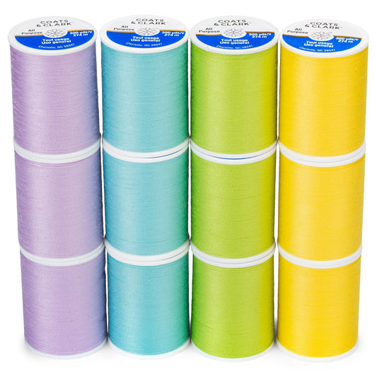 CC All Purpose 12 Spool Assortment - Clearance shades