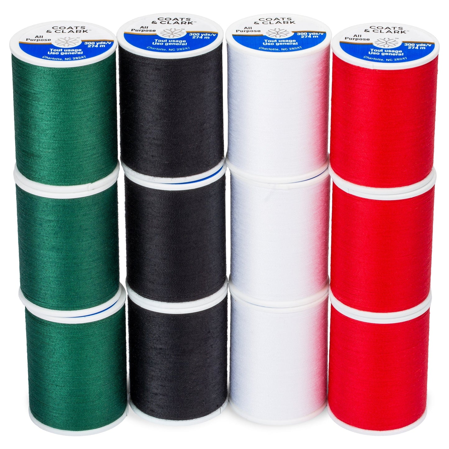 CC All Purpose 12 Spool Assortment - Clearance shades