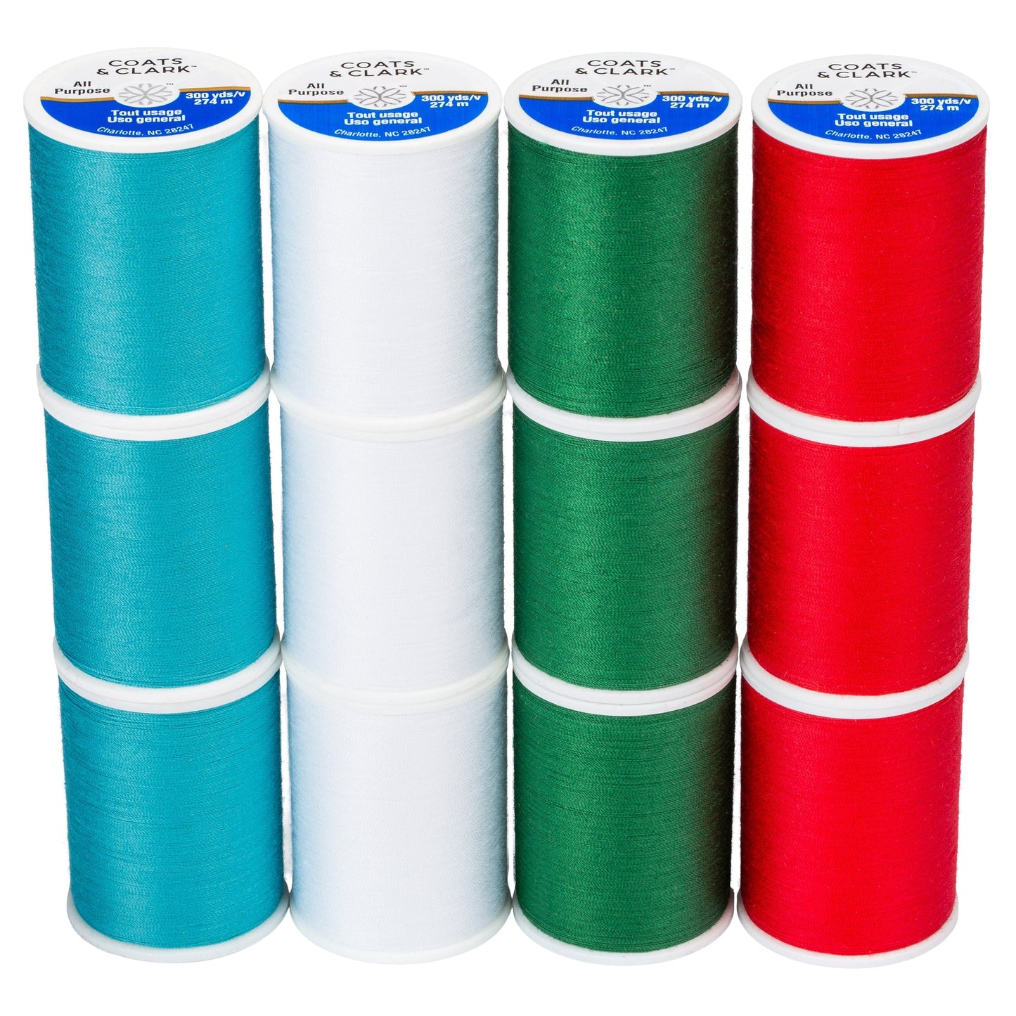 CC All Purpose 12 Spool Assortment - Clearance shades