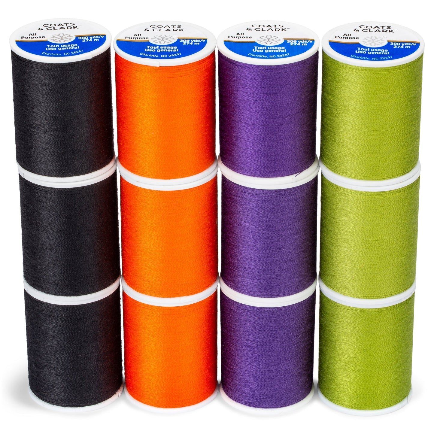 CC All Purpose 12 Spool Assortment - Clearance shades