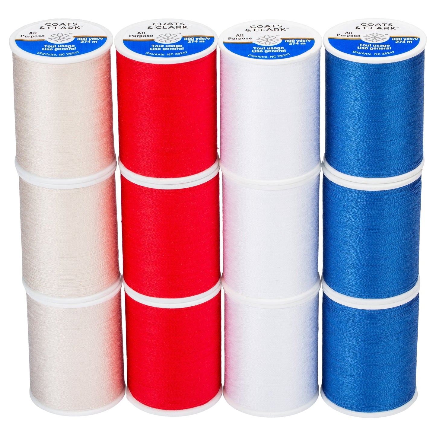 CC All Purpose 12 Spool Assortment - Clearance shades