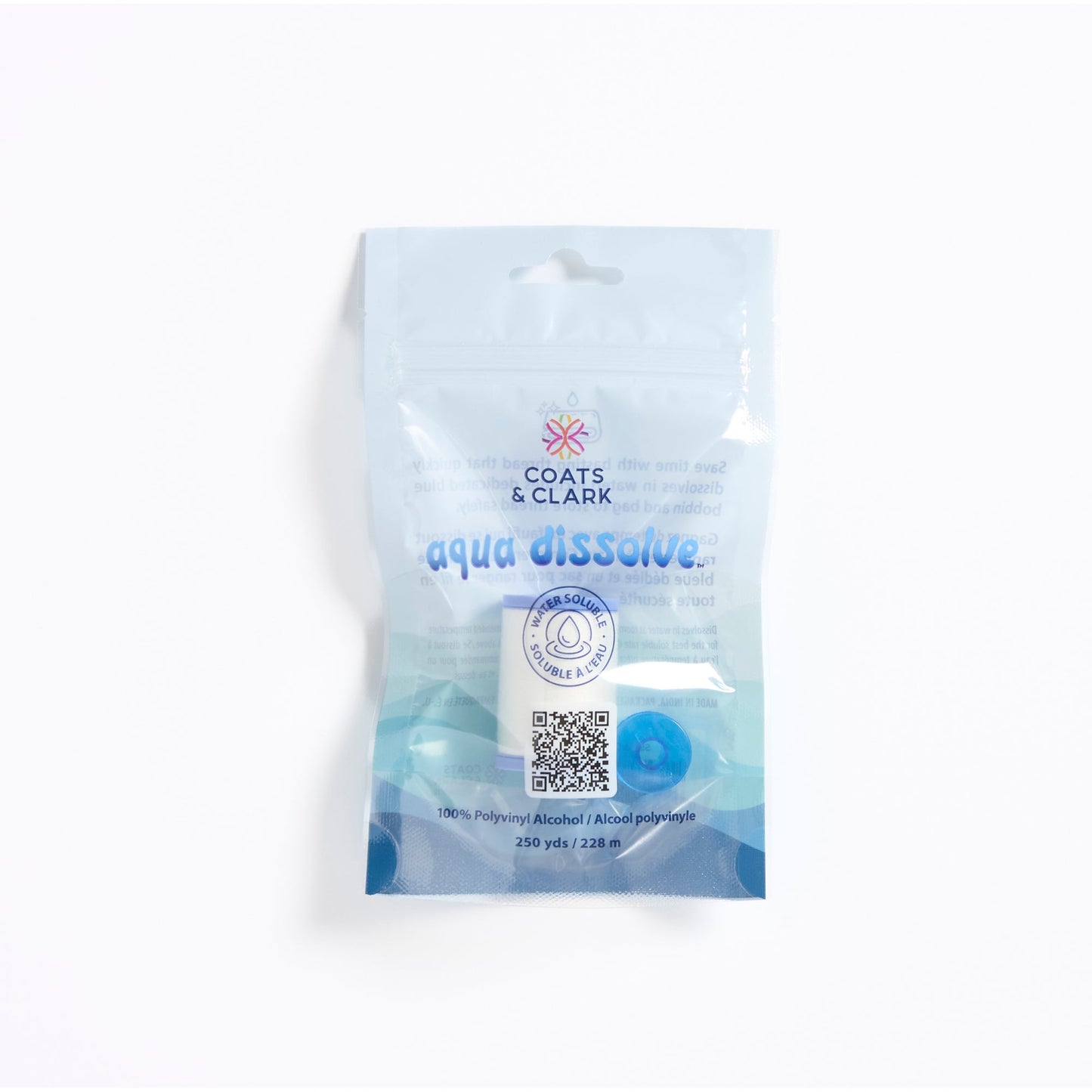 CC Aqua Dissolve Thread (1000 Yards)