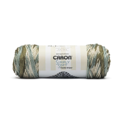 Caron Simply Soft Freckle Stripes Yarn